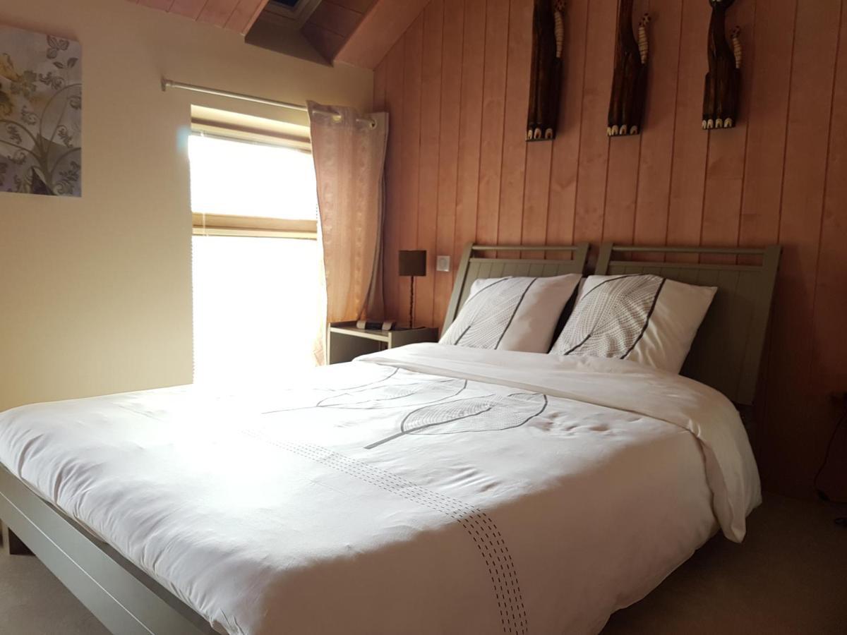 Logis Relais Des Cailleres Hotel Saint Pavace Ngoại thất bức ảnh