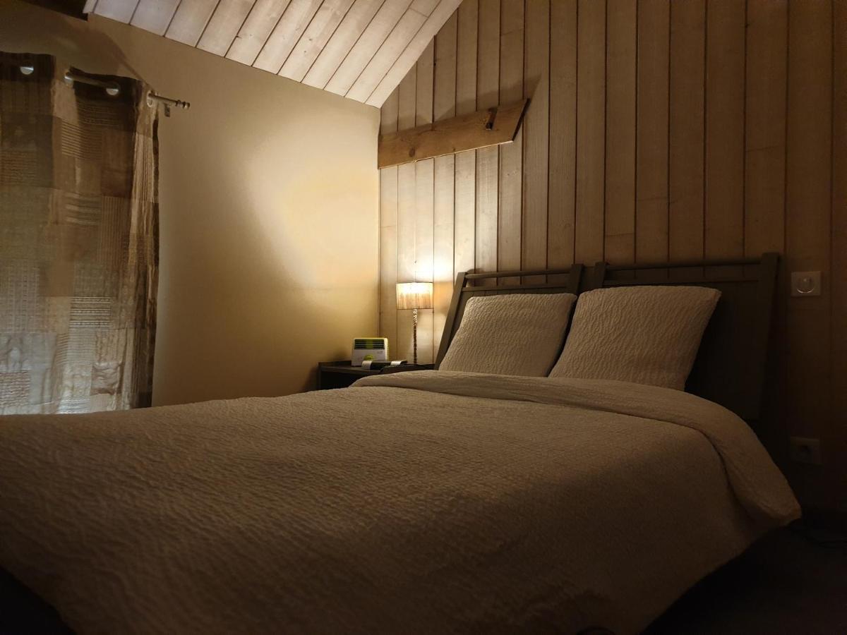 Logis Relais Des Cailleres Hotel Saint Pavace Ngoại thất bức ảnh