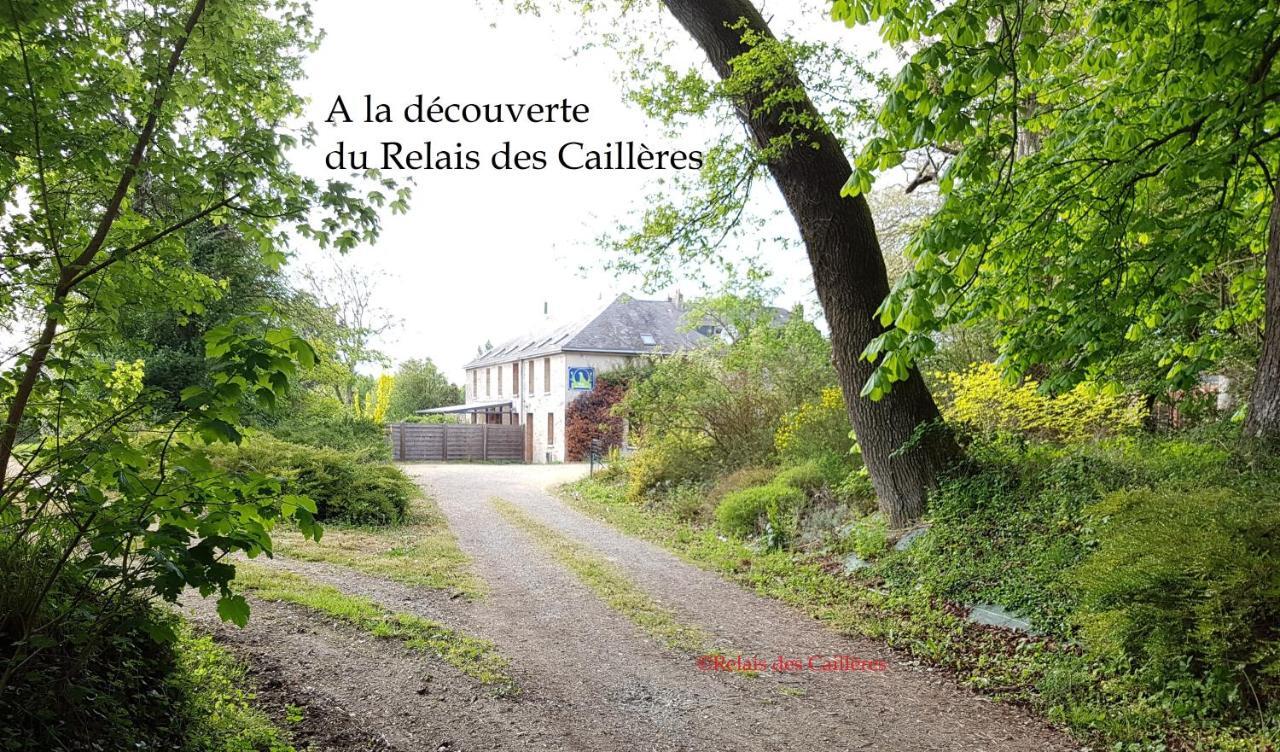 Logis Relais Des Cailleres Hotel Saint Pavace Ngoại thất bức ảnh